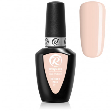 Gel Polish Secret Pink