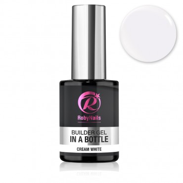 BUILDER GEL IN A BOTTLE CREAM WHITE 14ml