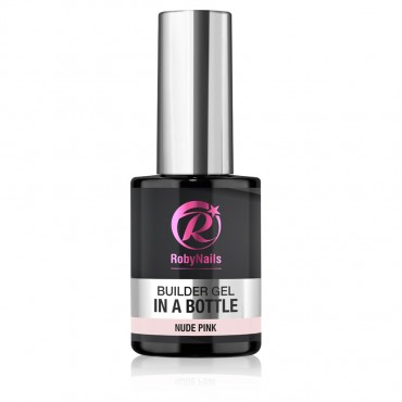 BUILDER GEL IN A BOTTLE NUDE PINK 14ml
