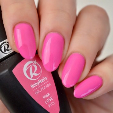 Gel Polish Pink Love