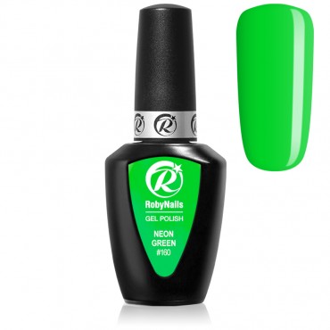 Gel Polish Neon Green