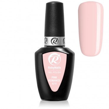 Gel Polish Pink Romance