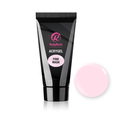 Acrygel Pink Mask (Tuba) 30ml