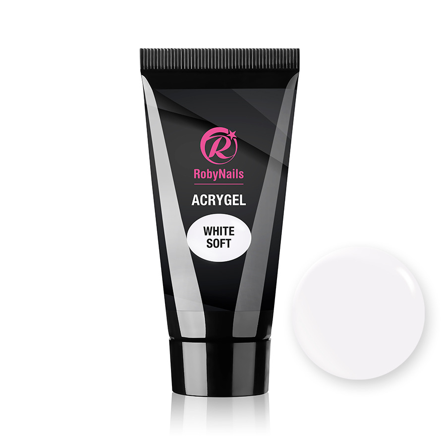 Acrygel White Soft (Tuba) 30ml Acrygel White Soft (Tuba) 30ml