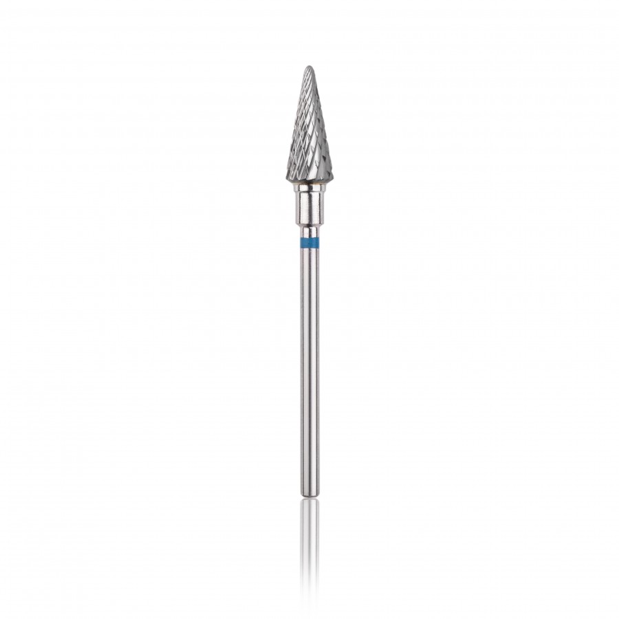 Karbidový nadstavec "Cone" modrý L-14,0 mm Karbidový nadstavec "Cone" modrý L-14,0 mm