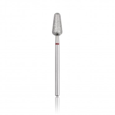 Diamantový nadstavec "Rounded Drop" červený L-12,0 mm Diamantový nadstavec "Rounded Drop" červený L-12,0 mm