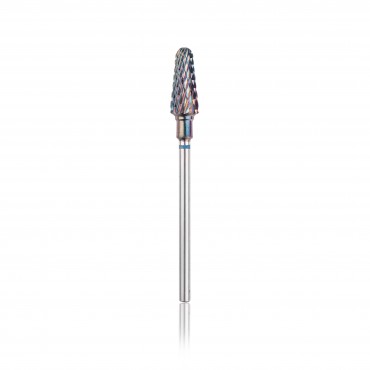 Karbidový nadstavec "Rounded Cone" modrý L-14,0 mm