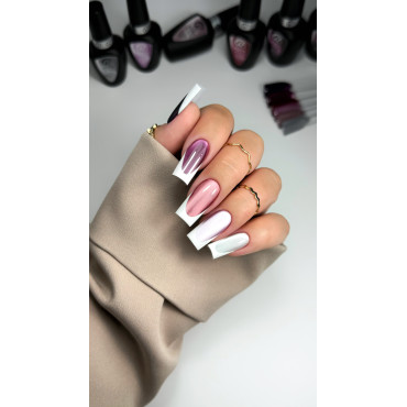 Gel Polish Cat Eye Moonstone
