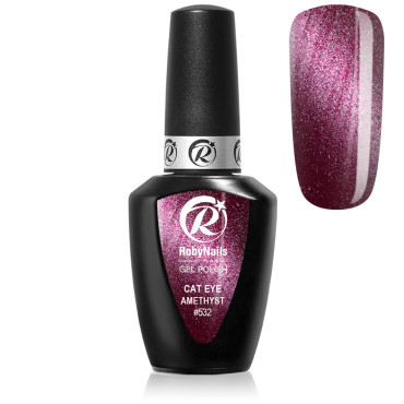 Gel Plish Cat Eye Amethyst