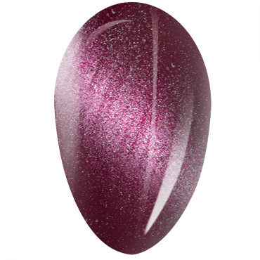 Gel Plish Cat Eye Amethyst