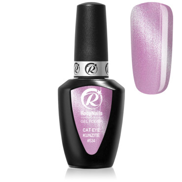 Gel Polish Cat Eye Kunzite