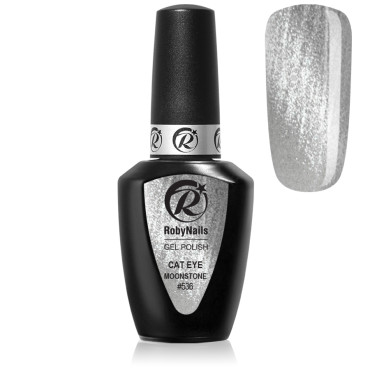 Gel Polish Cat Eye Moonstone