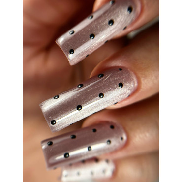 Gel Polish Cat Eye Cameo