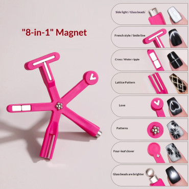 Magnet na Cat Eye gél-laky 8 v 1 