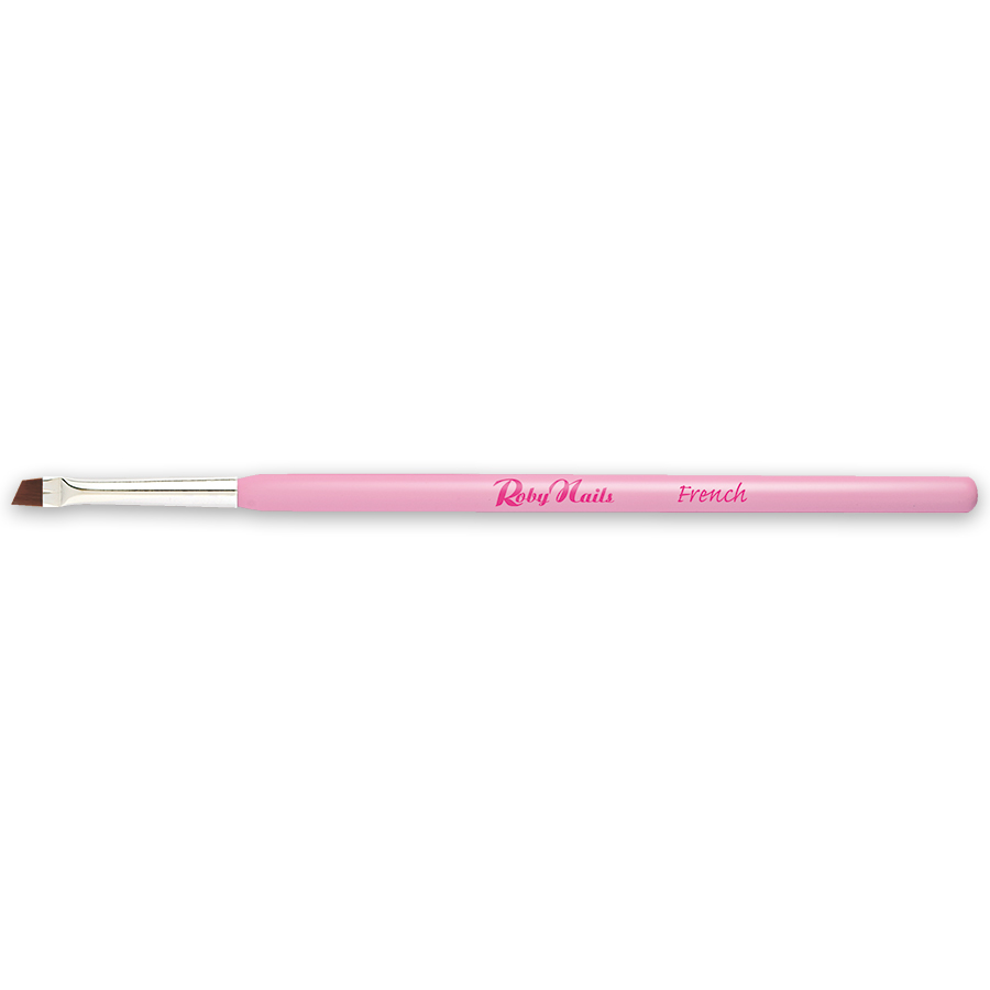 French brush - Štetec na francúzsku manikúru French brush - Štetec na francúzsku manikúru