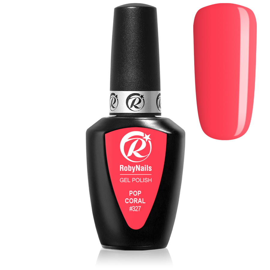 Gel Polish Pop Coral Gel Polish Pop Coral