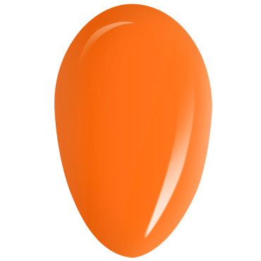 Gel Polish Orange Spritz