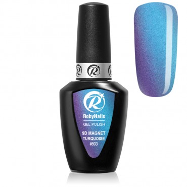 Gel Polish 9D Magnet Turquoise 8ml