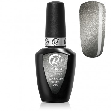 Gel Polish Light Magnet Silver 8ml     