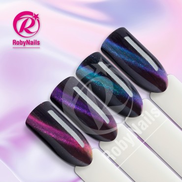 Gel Polish 9D Magnet Purple 8ml   