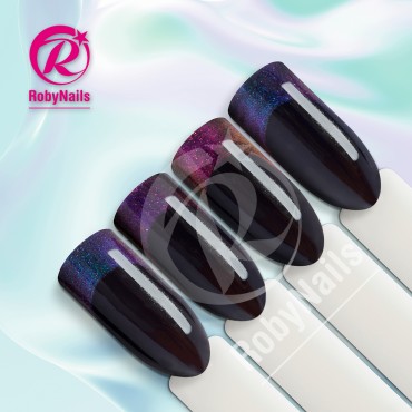 Gel Polish 9D Magnet Purple 8ml   