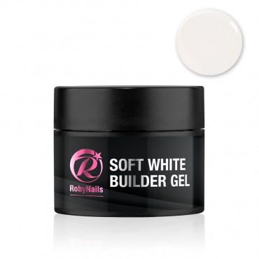 Soft White Builder Gel 14ml