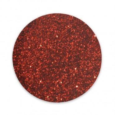 Glitter pure red