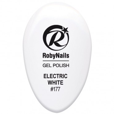 Gel Polish Electric White
