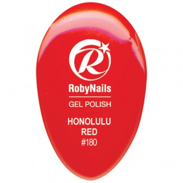 Gel Polish Honolulu Red