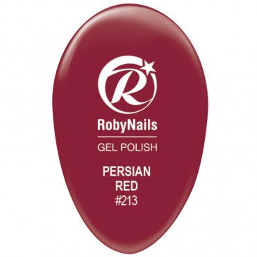 Gel Polish Persian Red