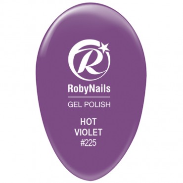 Gel Polish Hot Violet