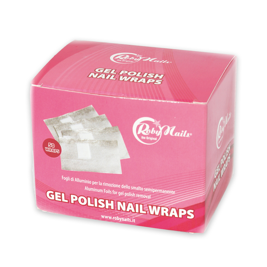 Gel Polish aluminium wraps