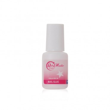 Nail glue with brush - Lepidlo na tipy