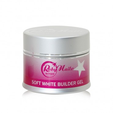 Soft White Builder Gel 15ml