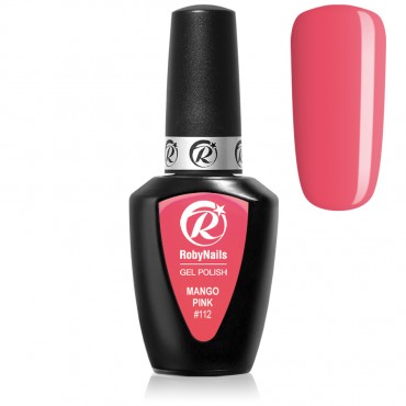 Gel Polish Mango Pink
