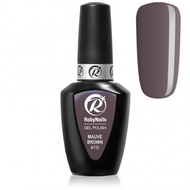 Gel Polish Mauve Brown