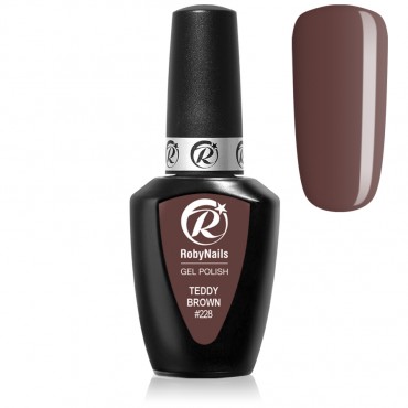 Gel Polish Teddy Brown