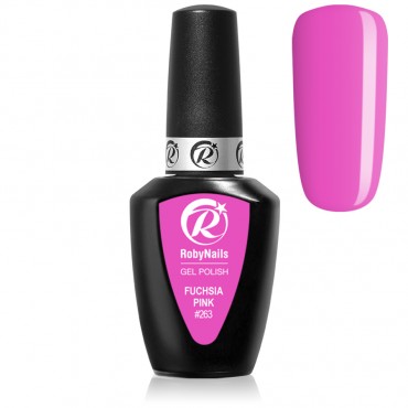 Gel Polish Fuchsia Pink