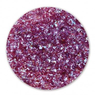 Glitre "Cracked" ice purple