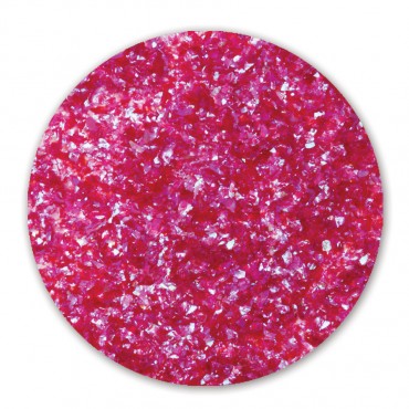 Glitre "Cracked" fuchsia holographic