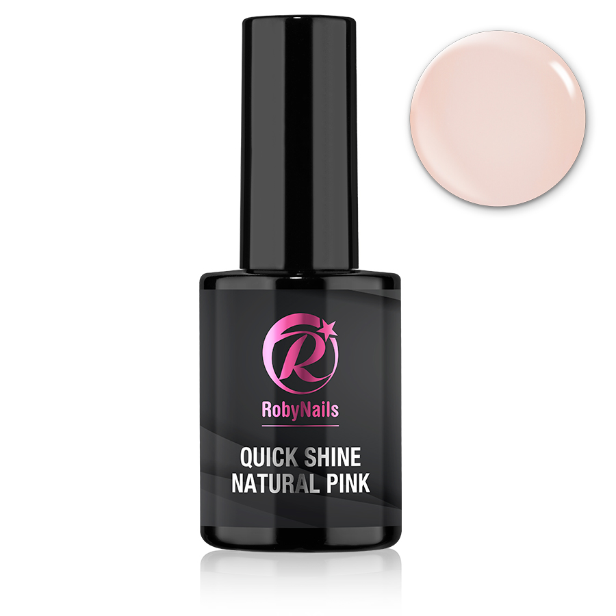 Quick Shine Natural Pink 14ml