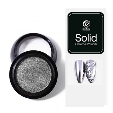 Chrome Powder Silver