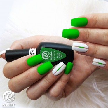 Gel Polish Neon Green